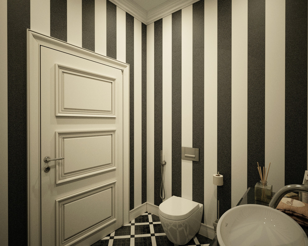 Интерьер таунхауса в Москве.