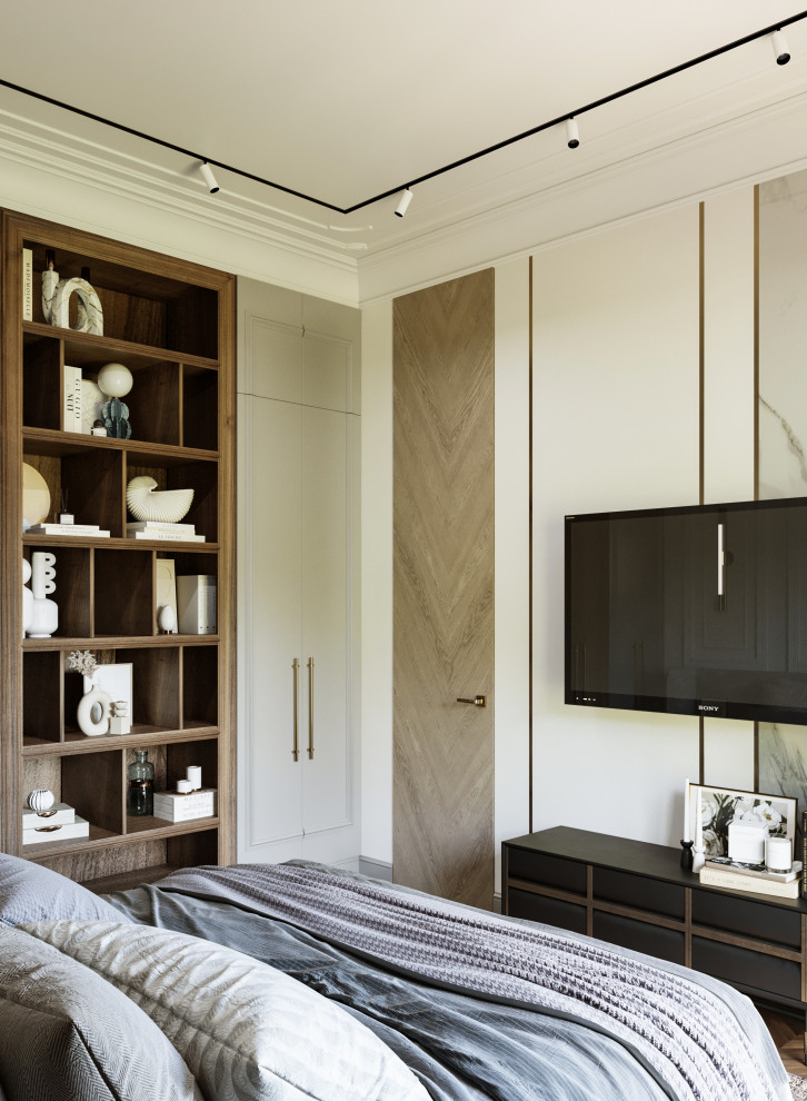 Спальня из проекта "Новый свет"