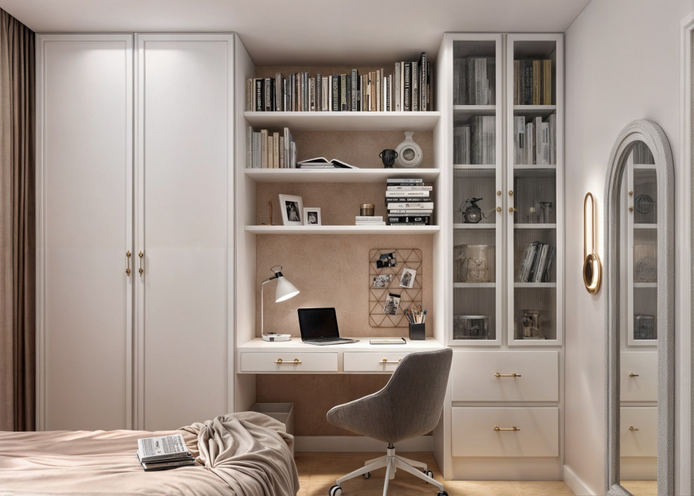 A cozy two-room apartment for a mother and her teenage daughter