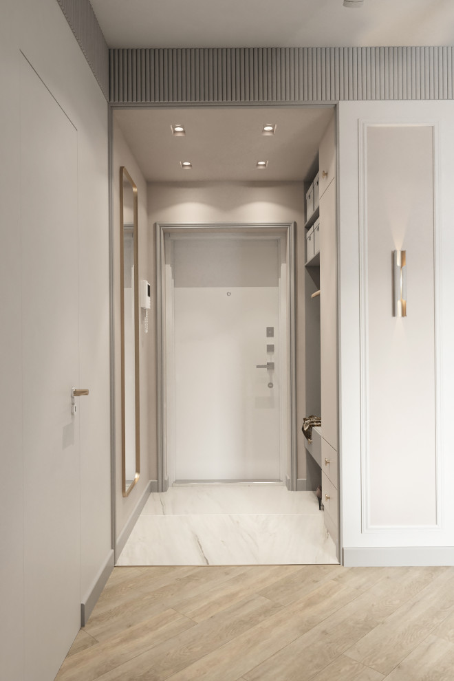 Визуализация однокомнатной квартиры 38 м2