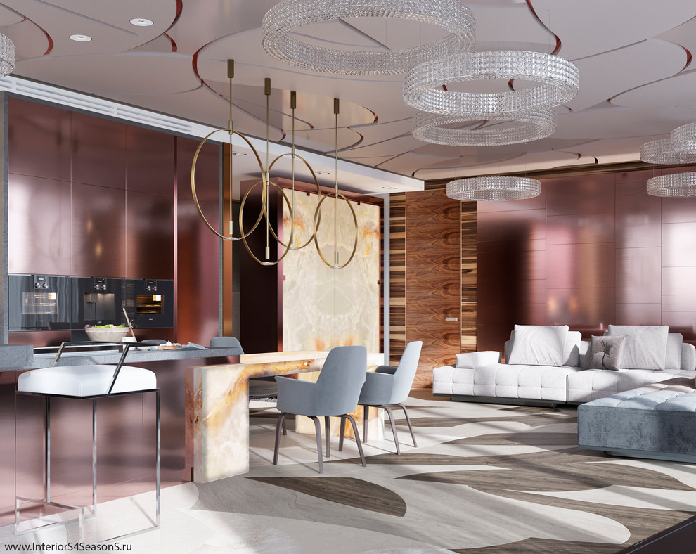 Апартаменты в башне ОКО - Москва Сити