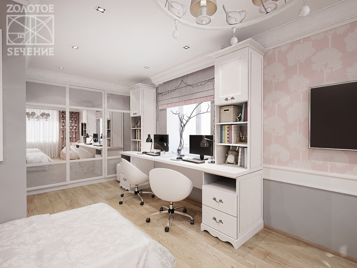 Интерьер двухуровневой квартиры