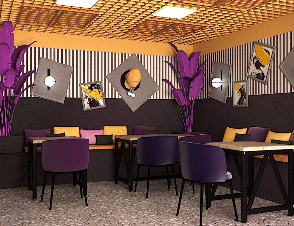 Обложка проекта: кафе-кальянная