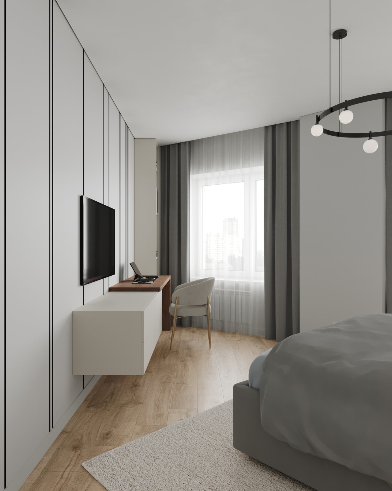 Обложка проекта: Дизайн проект квартиры 160м