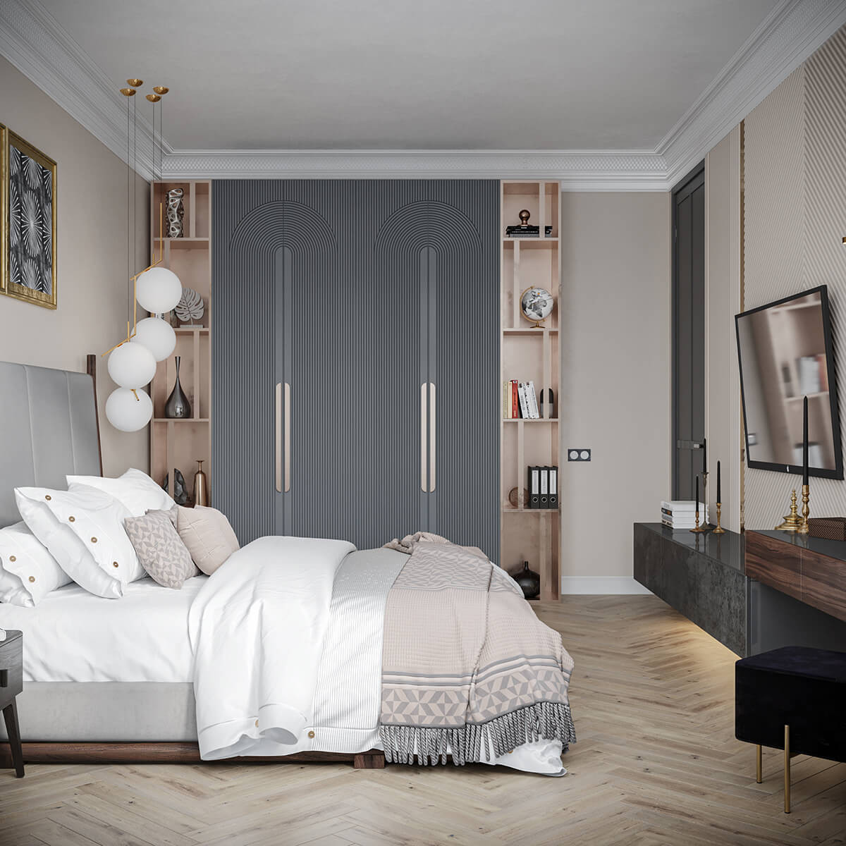 ЖК Испанские Кварталы 106,7 м2