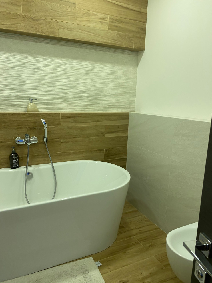 Обложка проекта: Просторная ванная