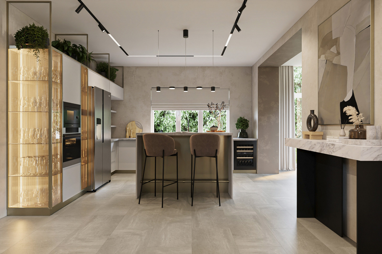 Дом в КП Лугинино парк, Москва