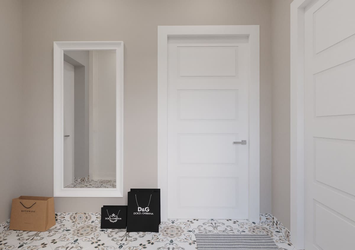 Загородный дом для молодой семьи с ребенком