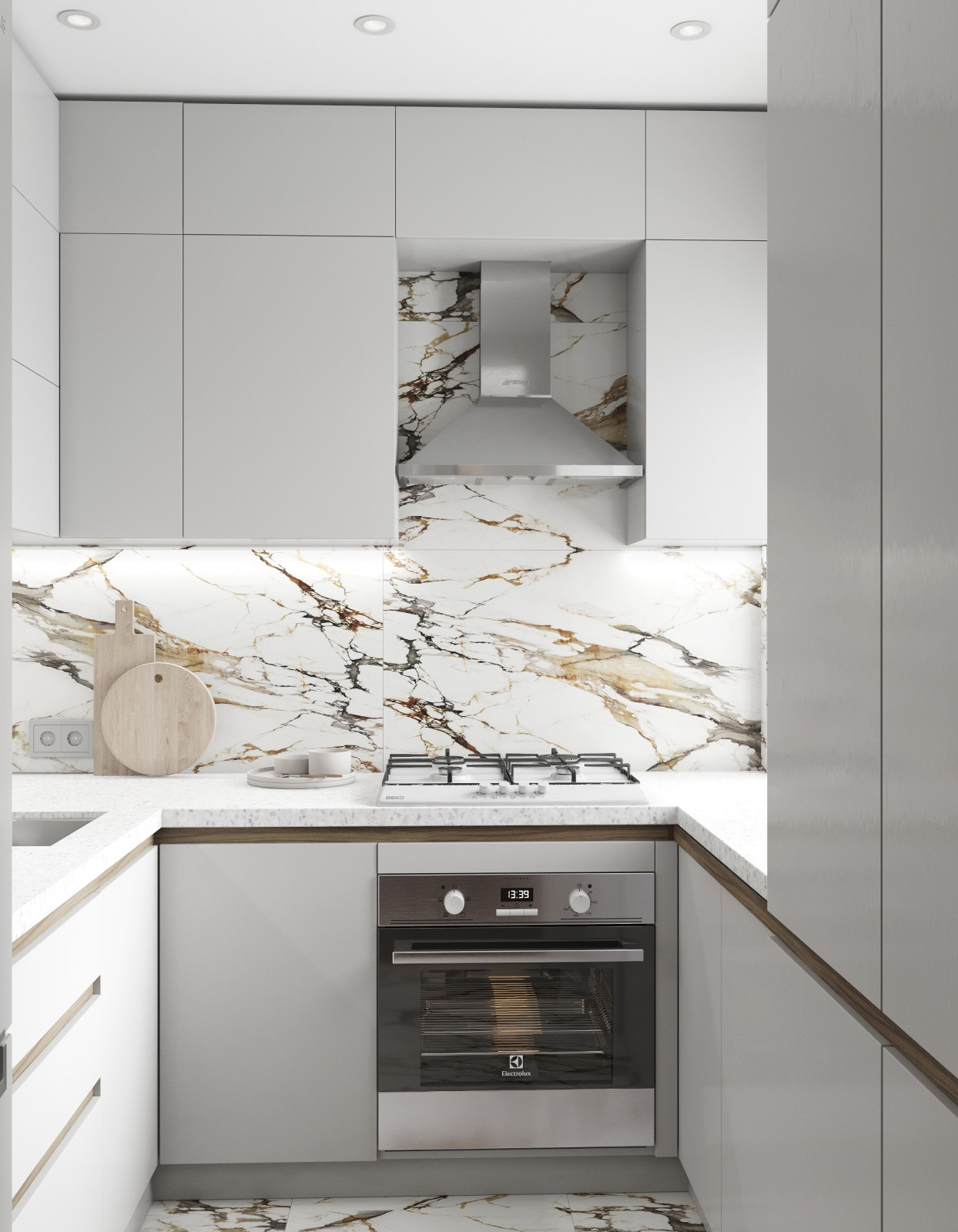 Кухня 4,7 кв.м