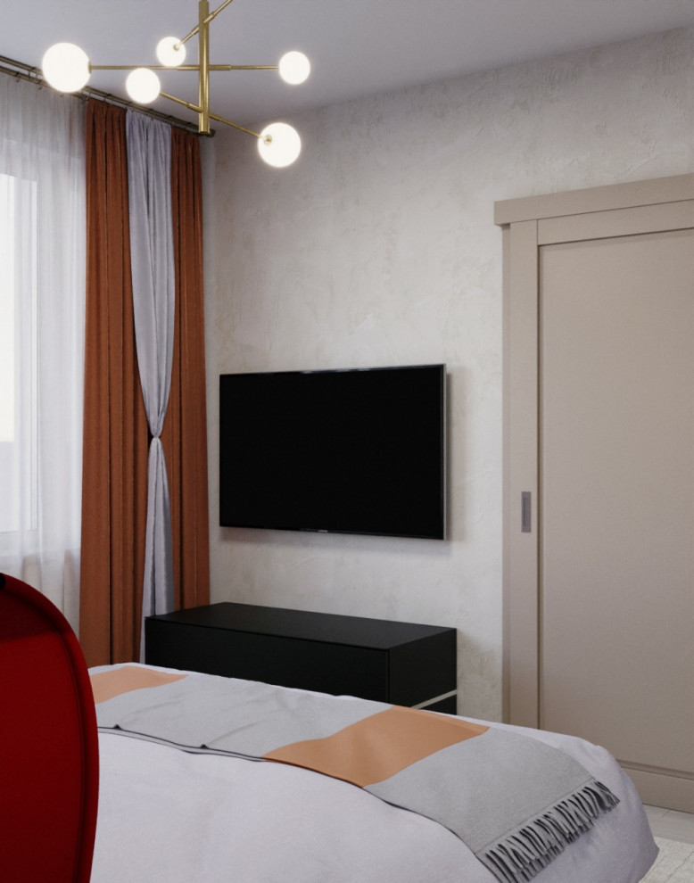 Двухкомнатная квартира в ЖК Звездный дуэт