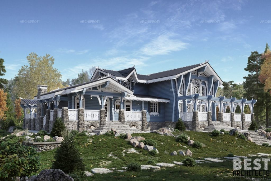ПРОЕКТ | ЭЛЕГАНТНАЯ РЕЗИДЕНЦИЯ PROJECT | ELEGANT RESIDENCE