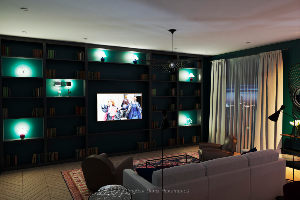 Гостиная в современном стиле