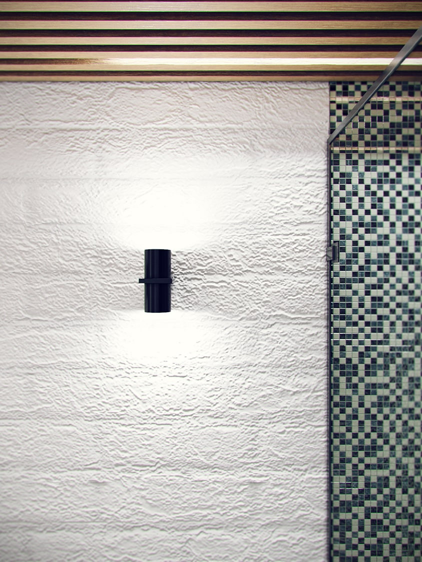 Загородный дом в сосновом лесу