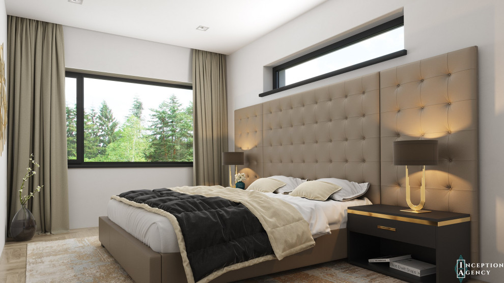 Modern villas in Espoo, Finland