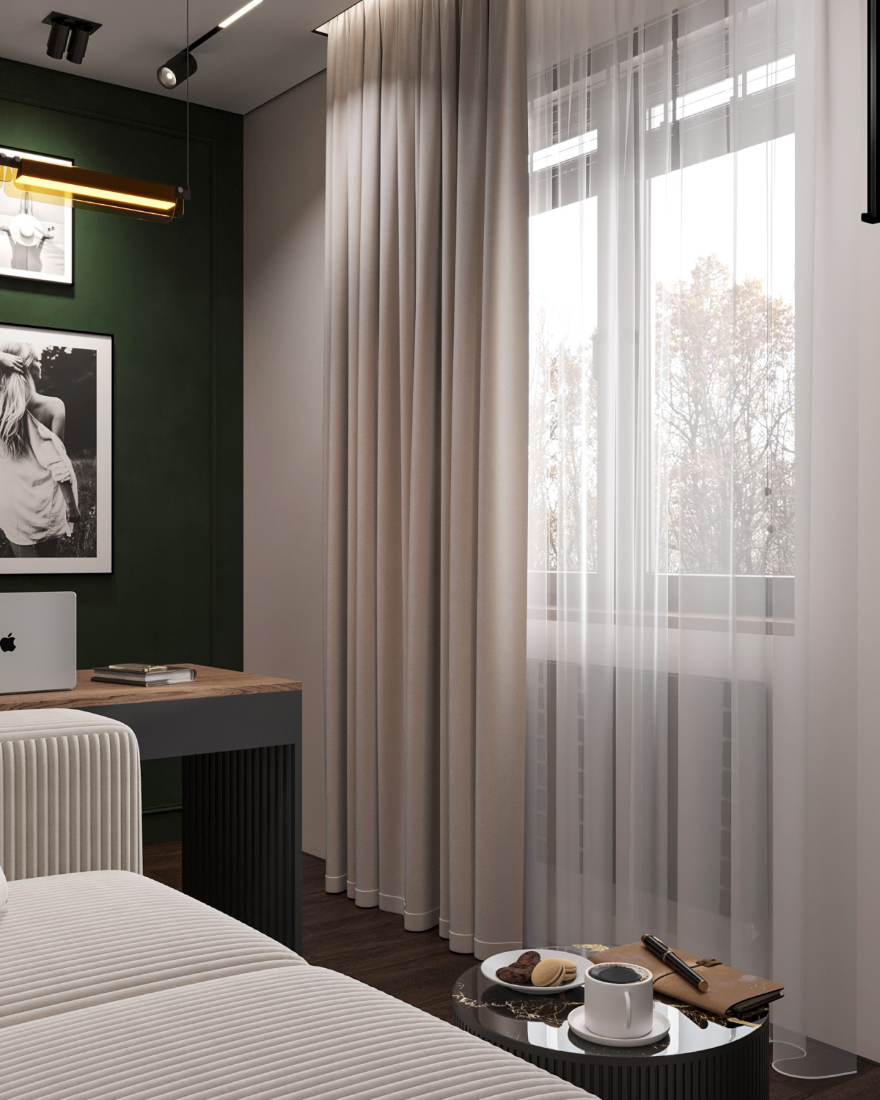 Дизайн проект загородного дома 110 кв.м.