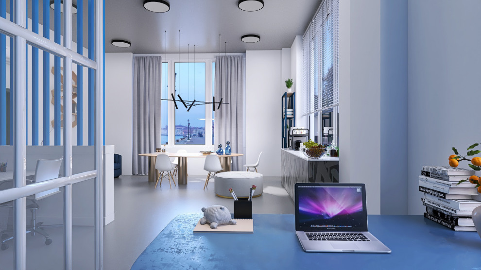 Обложка проекта: Шоурум мебельной компании