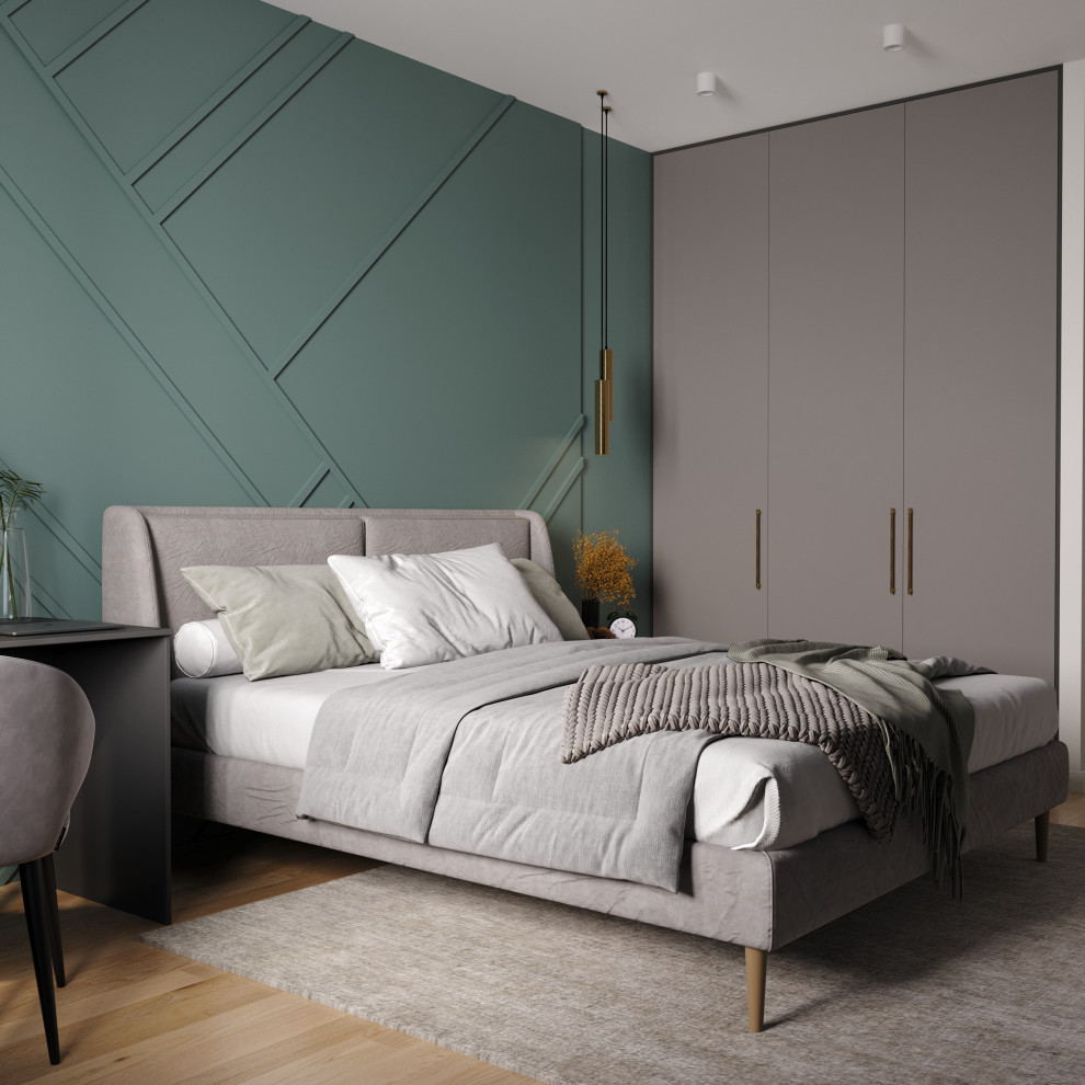 Квартира для семьи из четырех человек.