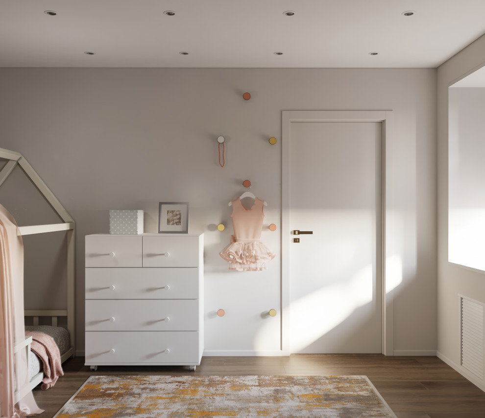 Квартира 52 м2 для семьи с маленькой дочкой