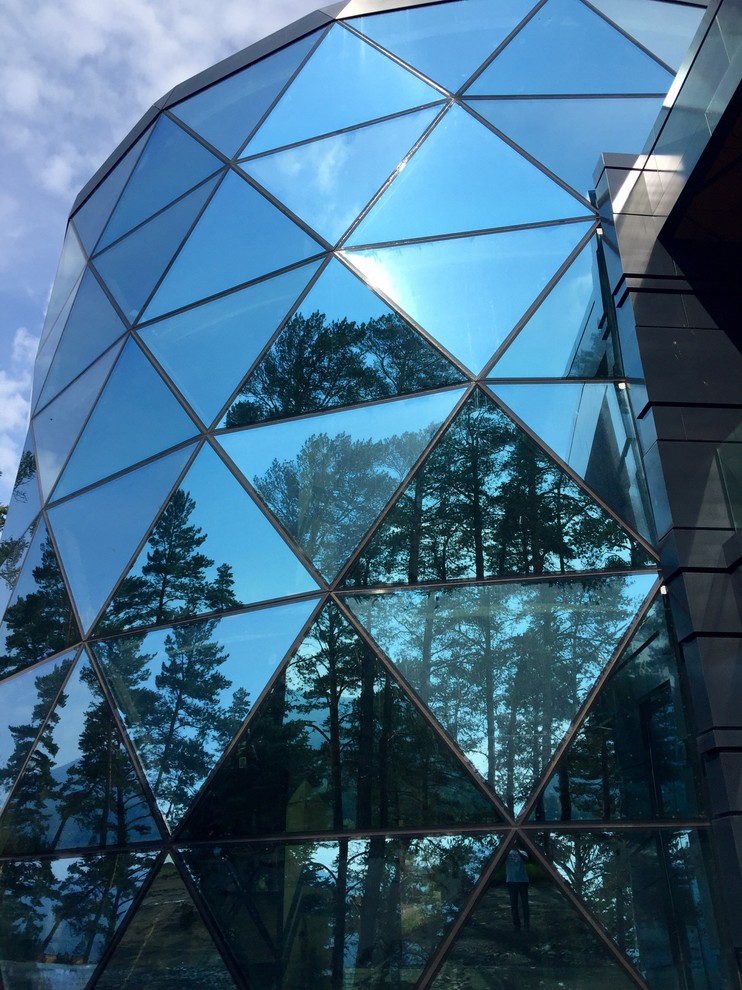 Проект загородного дома 3500м.кв. г.Красноярск