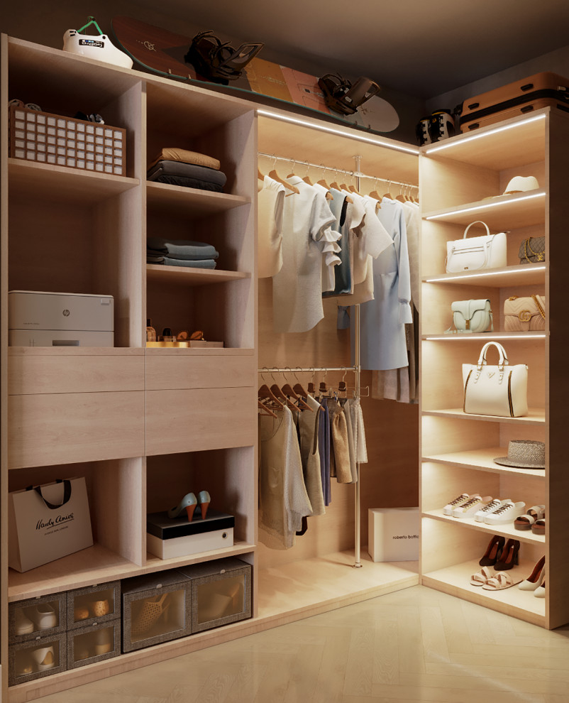 Обложка проекта: Квартира в  Одинцово, светлый минимализм 60 м2