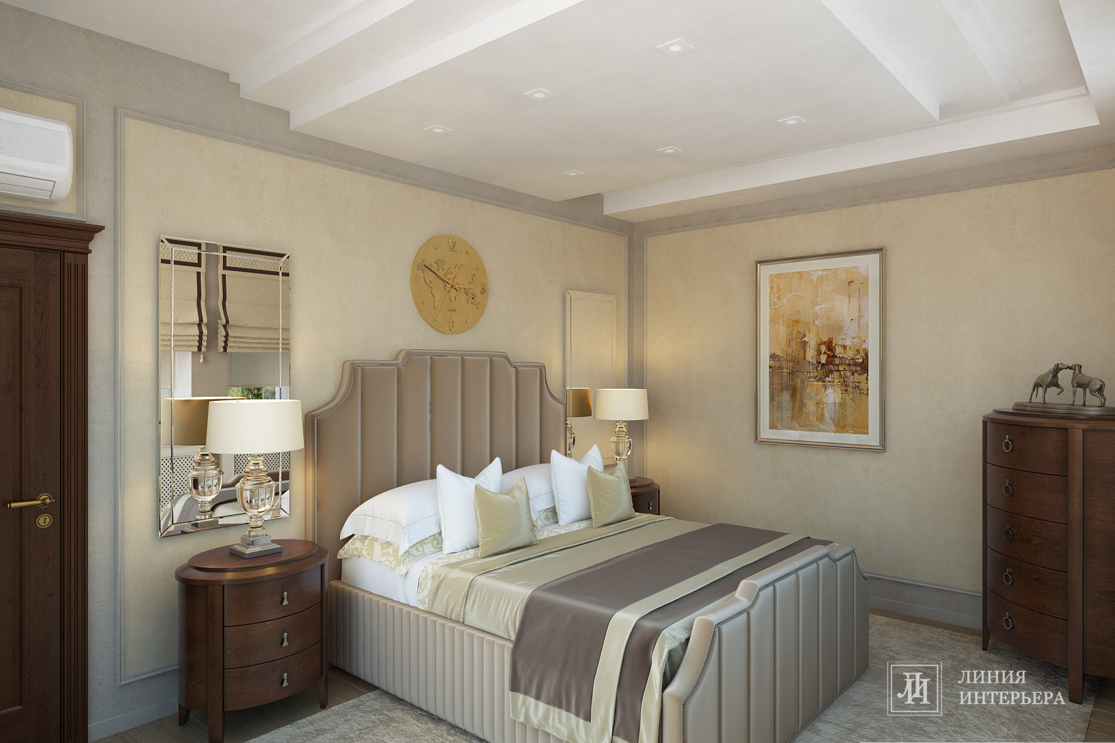 СП Барвиха, обновление интерьера