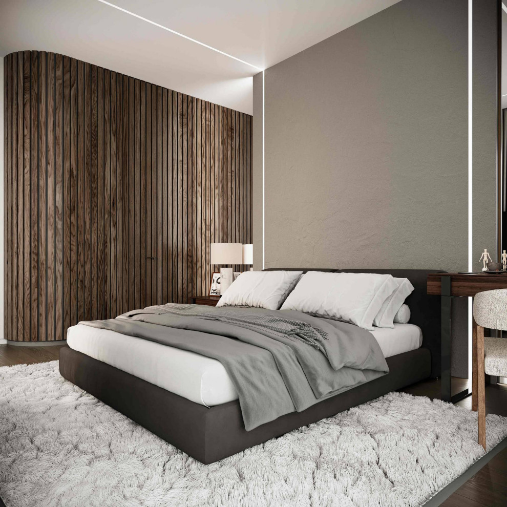 Дизайн и ремонт квартиры в ЖК «Кутузовская Ривьера» — Космос в городе