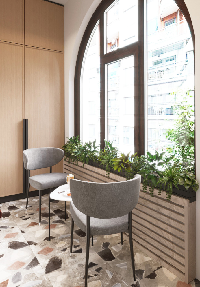 Обложка проекта: Квартира в ЖК "Серебряный парк" в Москве