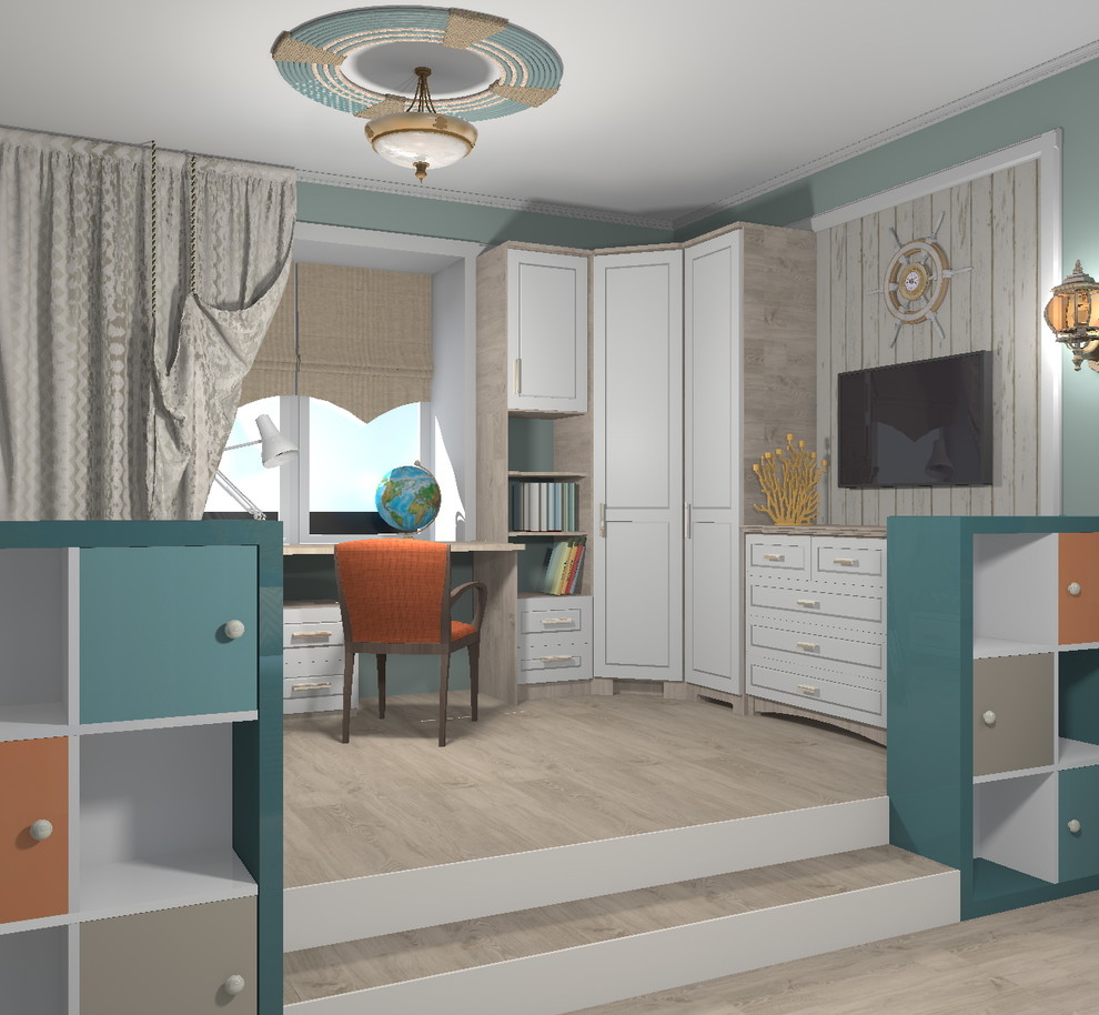 Дизайн-проект  коттеджа в г.Нефтегорск