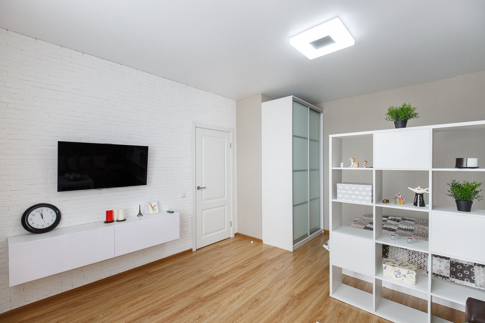 Дизайн квартиры в Эко стиле для девушки