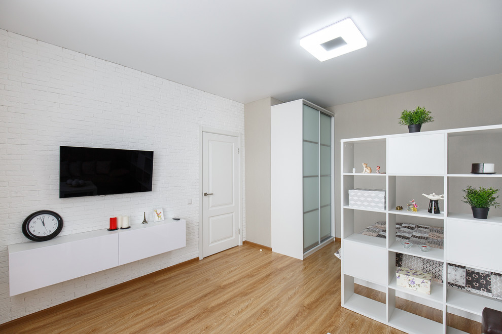 Дизайн квартиры в Эко стиле для девушки