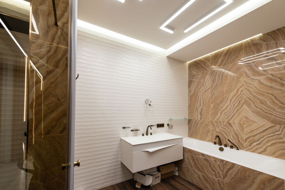 Ванные комнаты и санузлы. Подборка наших работ.