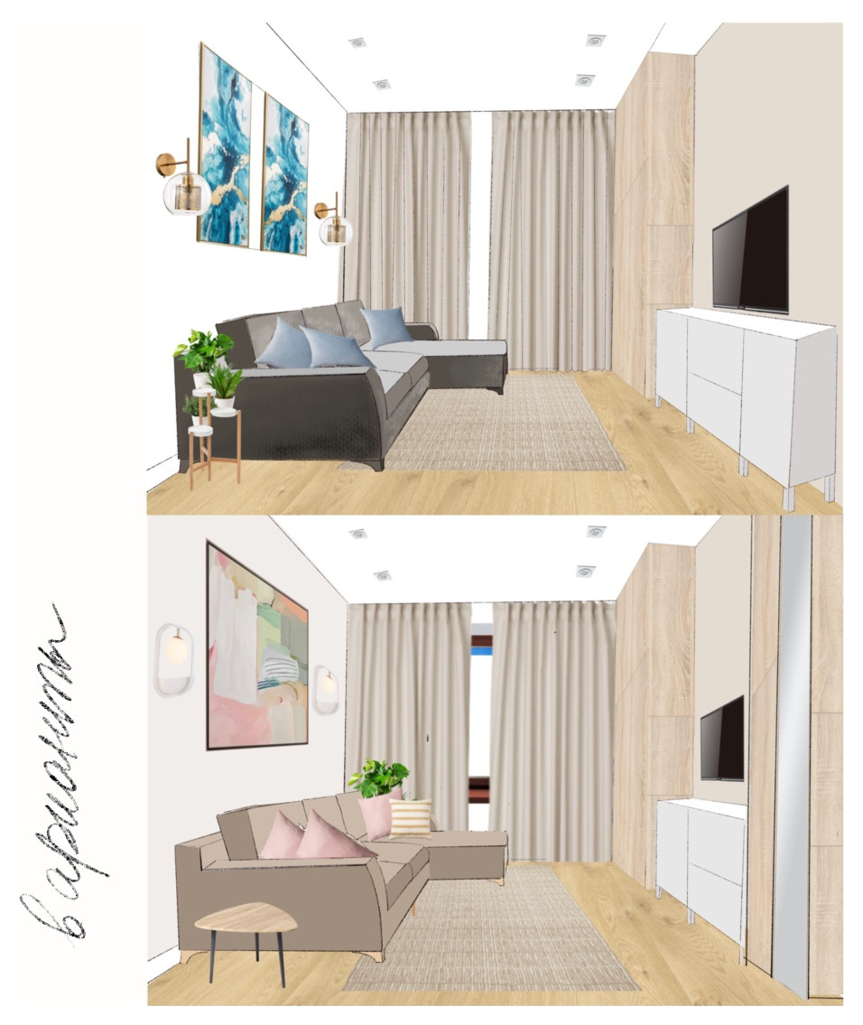 Примеры работ по услуги "Обновление интерьера"