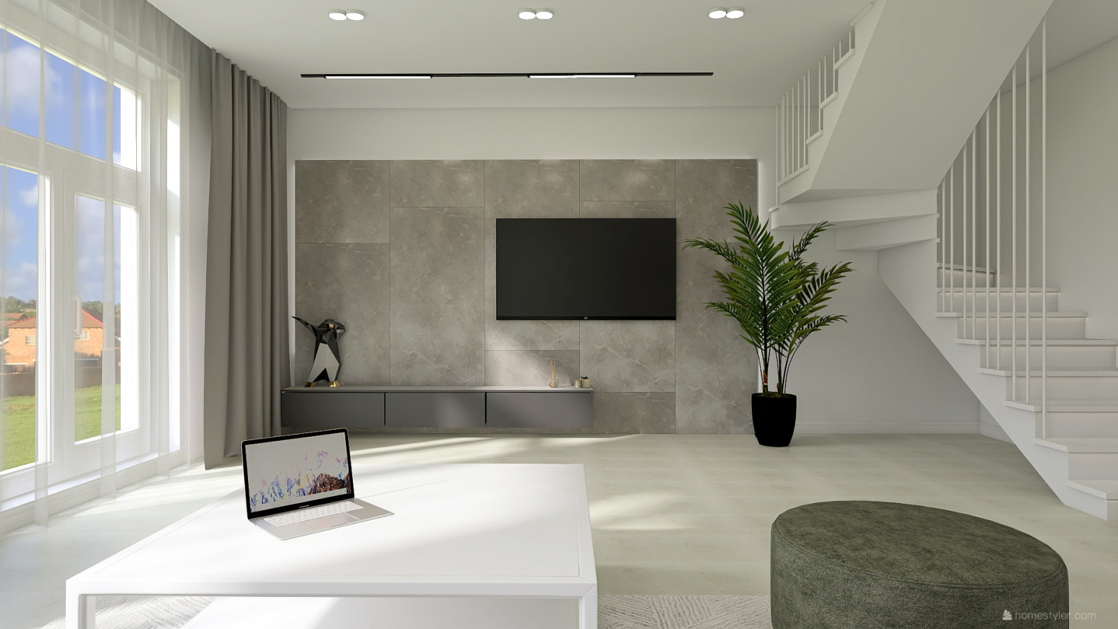 Светлый дом в Счастливом