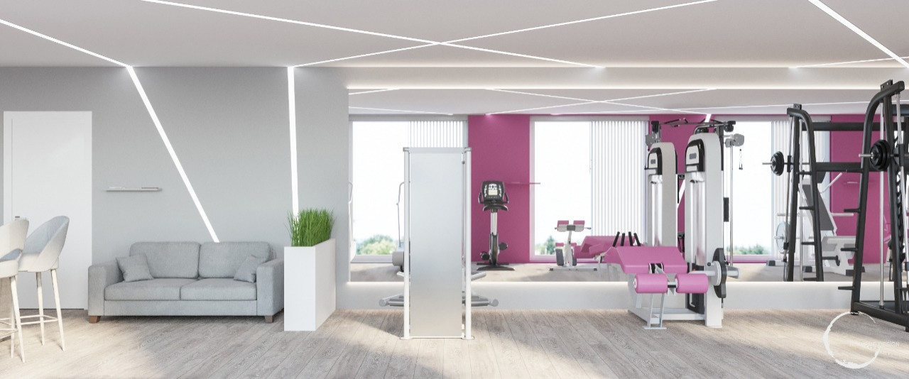 Обложка проекта: Тренажерный зал в г. Апатиты