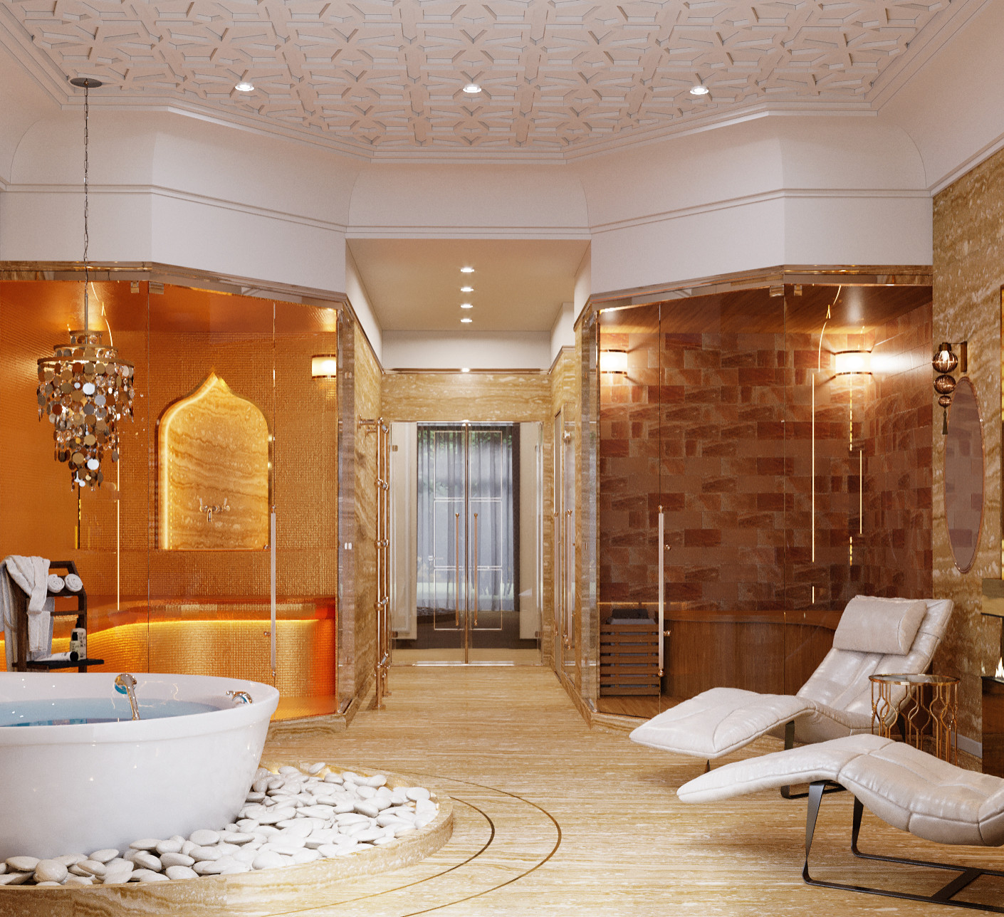 Спа комплекс для загородного дома