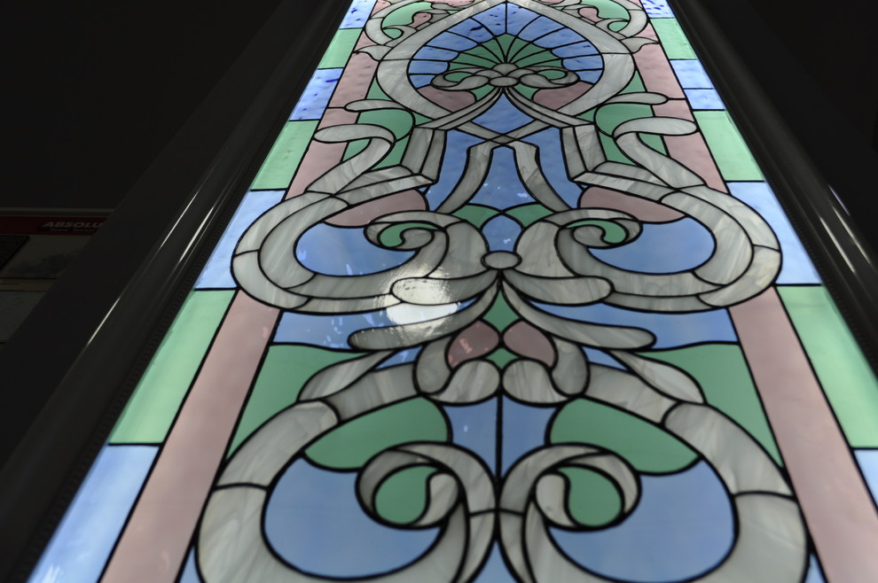 Обложка проекта: Витражи Тиффани