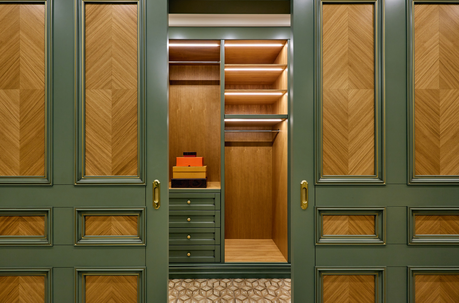 Гардеробная