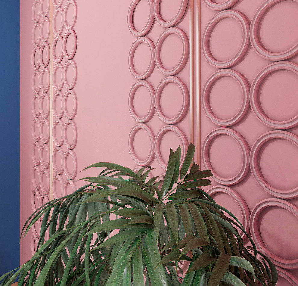 Дизайн парикмахерской + маникюрный кабинет