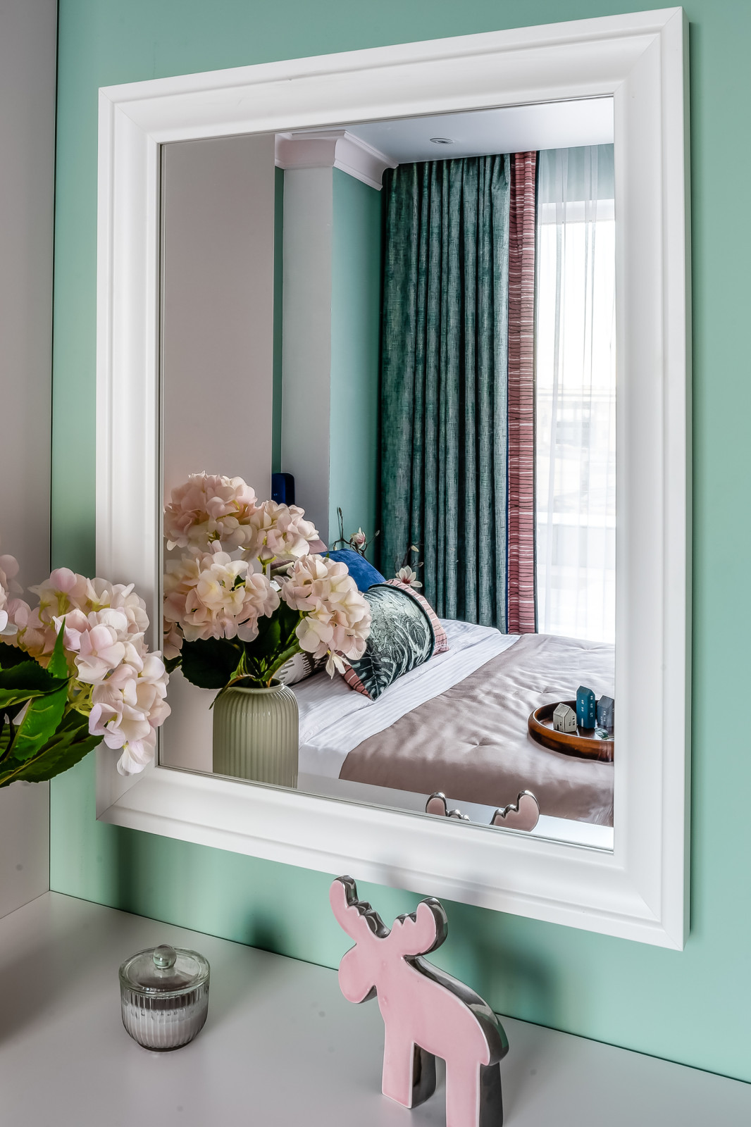 Текстильный декор для спальной комнаты