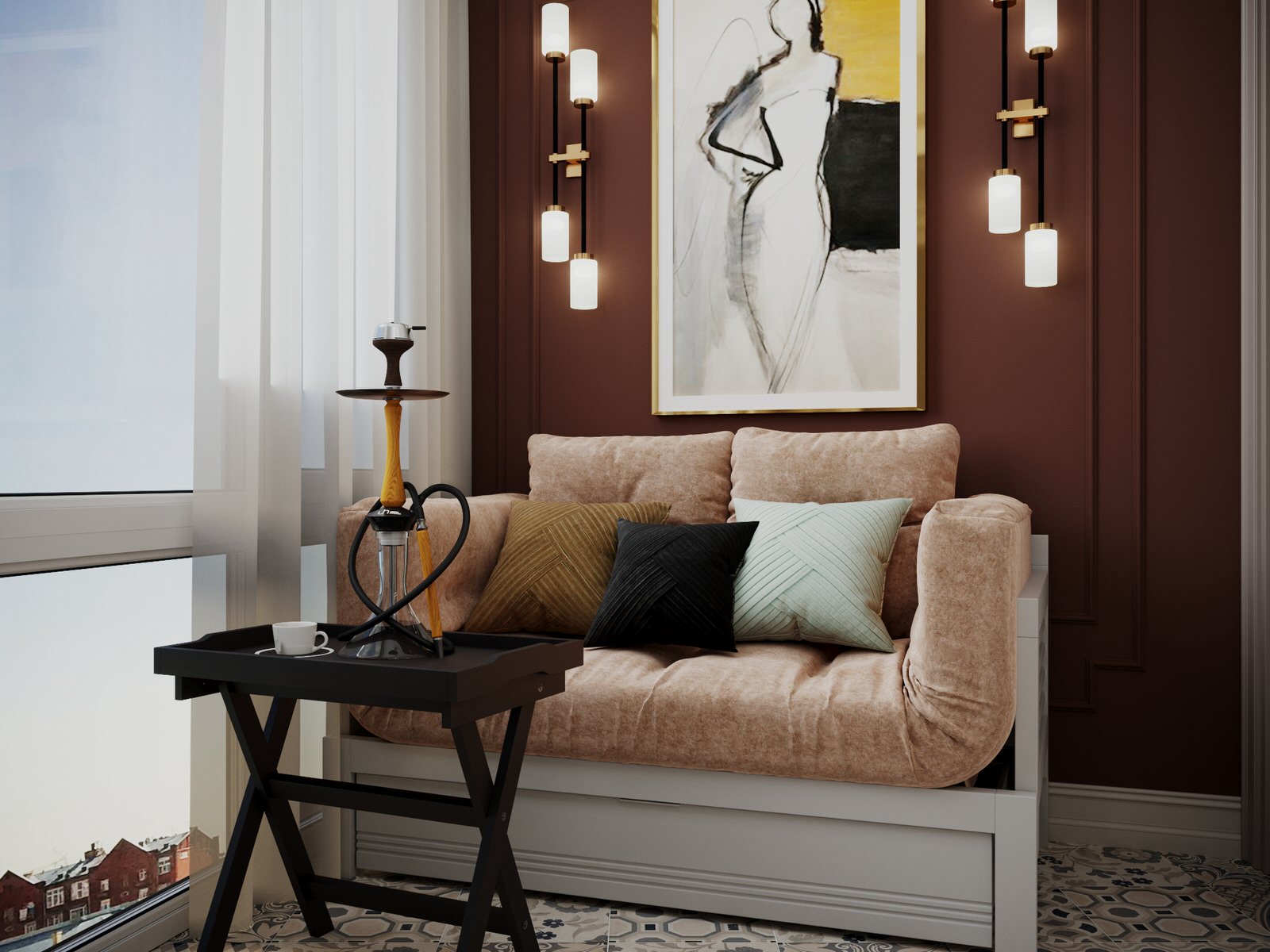 Квартира на Юго-Западе Москвы