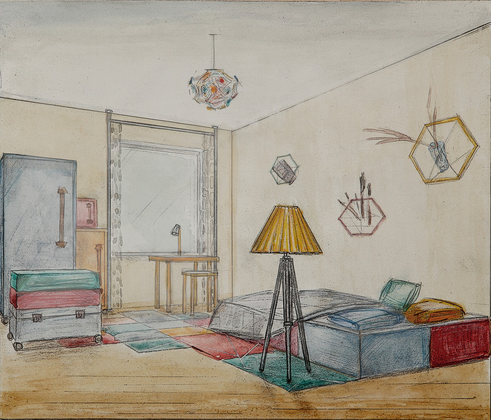 The "Cinema Web Apartment"