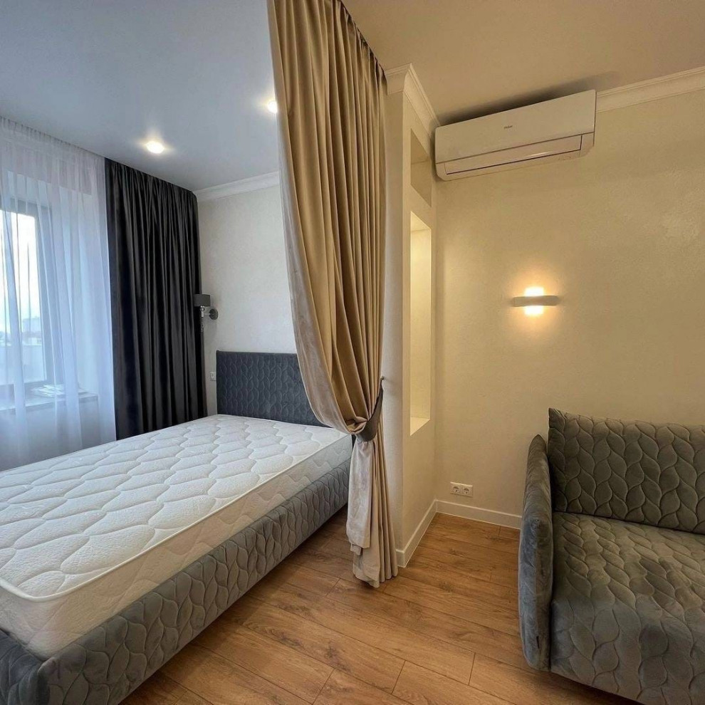 Капитальный ремонт в классическом стиле. ЖК Новая Остоженка