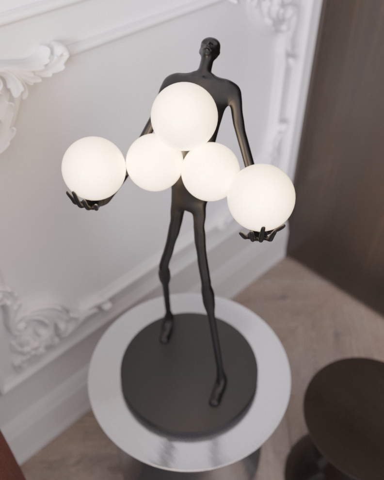 Квартира в стиле неоклассицизм