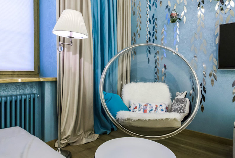 Кресло Bubble в передаче «Квартирный Вопрос»