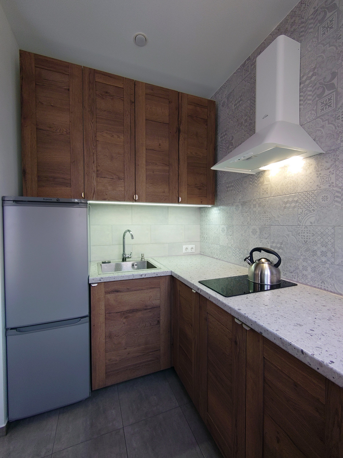 Студия в историческом центре