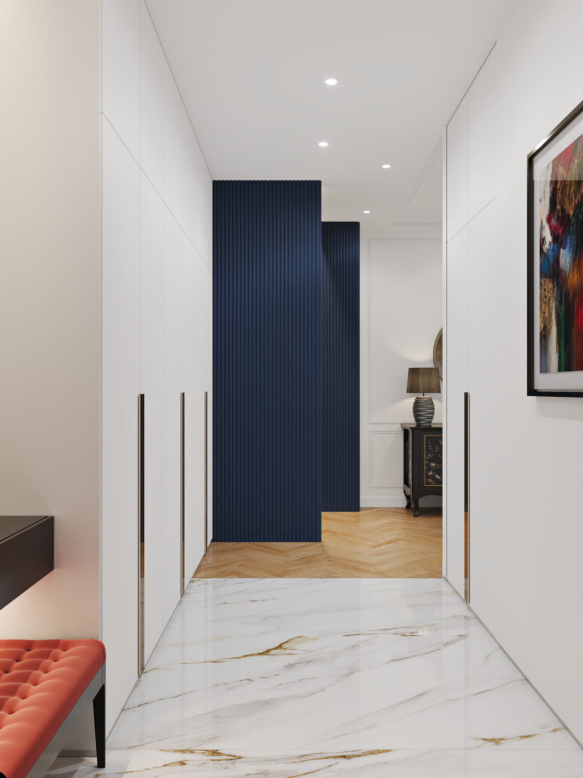 Пентхаус в ЖК «Макаровский».