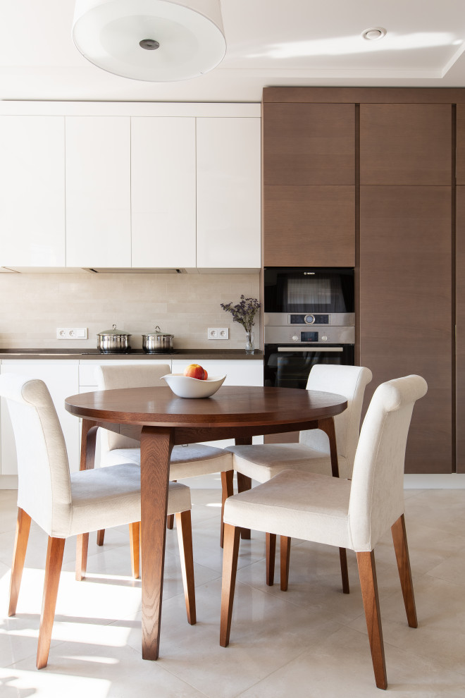 Bright neoclassical house