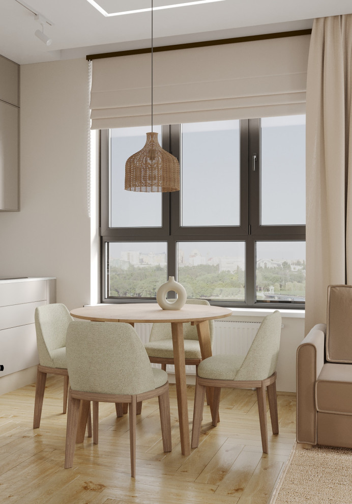 Минимализм в ЖК Савин Хаус