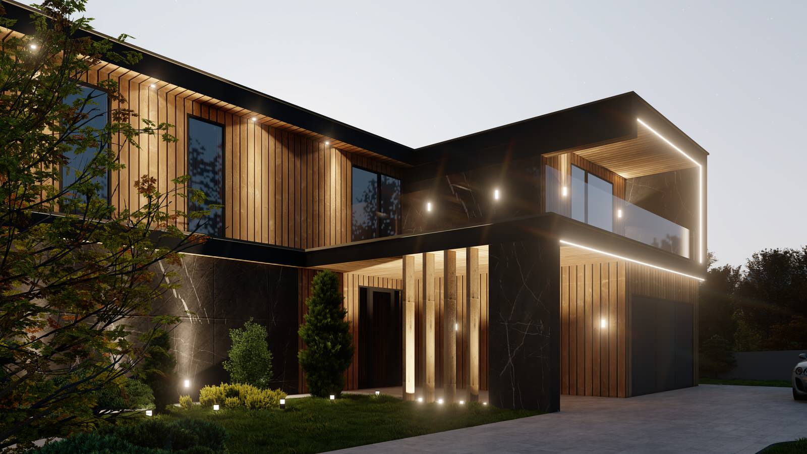 Архитектура минимализм