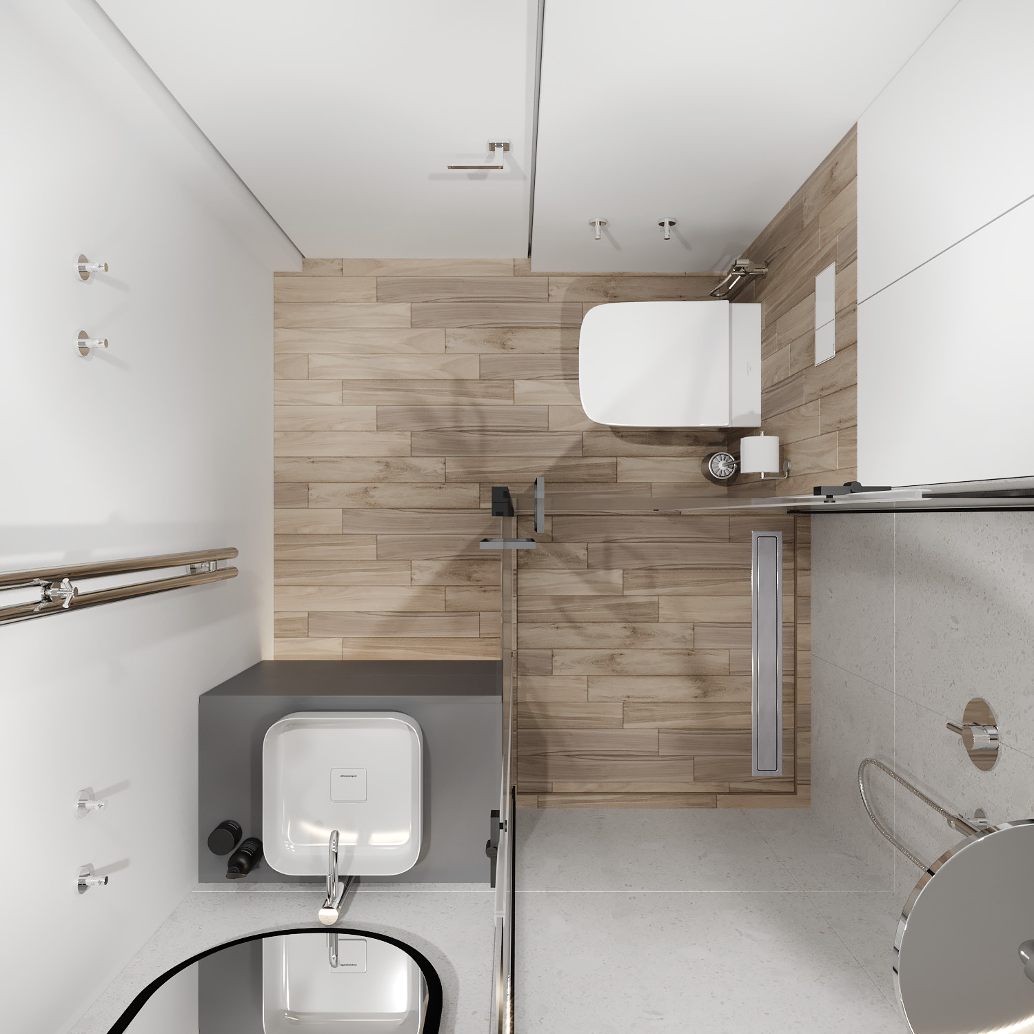 Проект квартиры в Москве 100 м.кв